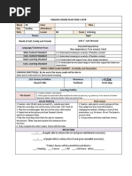 Update Y2 Lesson Plan Week 20