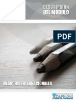 Negocios y Relaciones Internacionales PDF