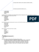 Template Soal Ujian Semester Genap 2018-2019 Pdto