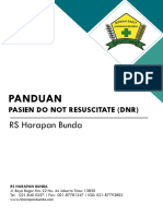 Panduan: Pasien Do Not Resuscitate (DNR)