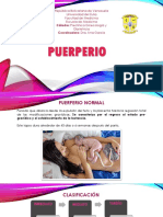 Puerperio Seminario