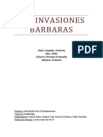 Las Invasiones Barbaras