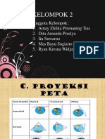 PROYEKSI PETA