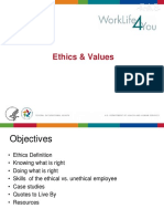 Ethics Values