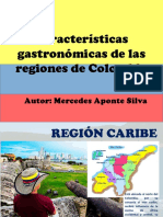 Cartilla Gastronomia Regiones Colombianas
