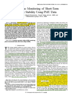 2013 Real-Time Monitoring of Short-Term Voltage Stability Using PMU Data