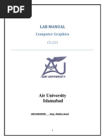 Computer GraphicsLab Manual