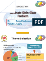 Eliminate Stain Glass Problem: By: Denny Prasetyaningrum Promotor: Soeparto