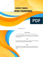 Company Profile CV ANNAFA PDF