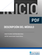 Constitución e Instrucción Civica PDF