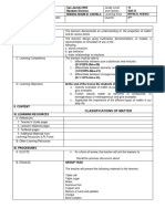 3 Classifications of Matter Lesson Plan