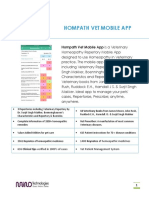 Hompath Vet Mobile App Homeopathy Veterinary Repertory
