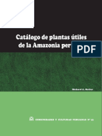 Catalogo Plantas Medicinales Amazonas