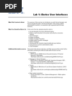 Lab 1: Iseries User Interfaces: What This Exercise Is About