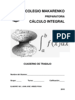 Cuaderno Calculo Integral 2019