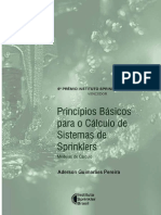 Principios Basicos para o Cálculo do Sistema de Sprinklers