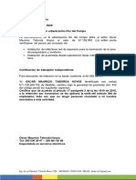 Formato Cuenta Cobro Reflectores PDF