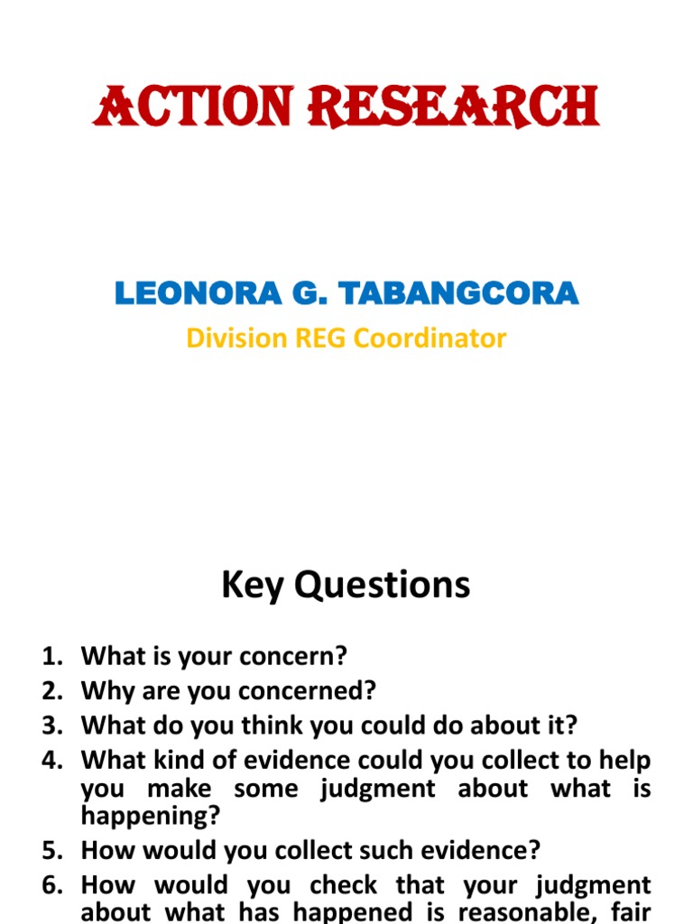 Action Research Updated | PDF