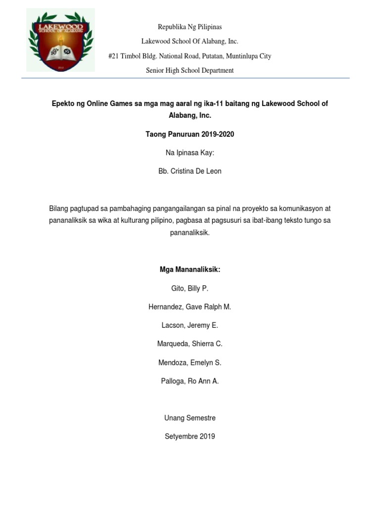 thesis online