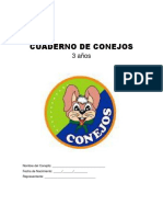 Cuaderno de Conejos