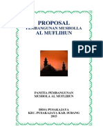 Proposal Al Muflihun 21 10 2015