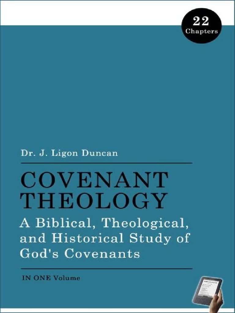 Covenant Theology Ligon Duncan Pdf Covenant Theology