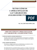 Variables Estructurales