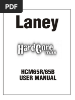 Hcm65r-Hcm65b Manual - 2002 - Issue 1