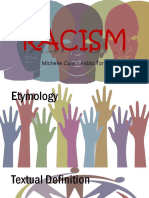 Racism: Michelle Cure - Pablo Toro