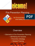 200802261709470.Fire Prevention Planning.ppt