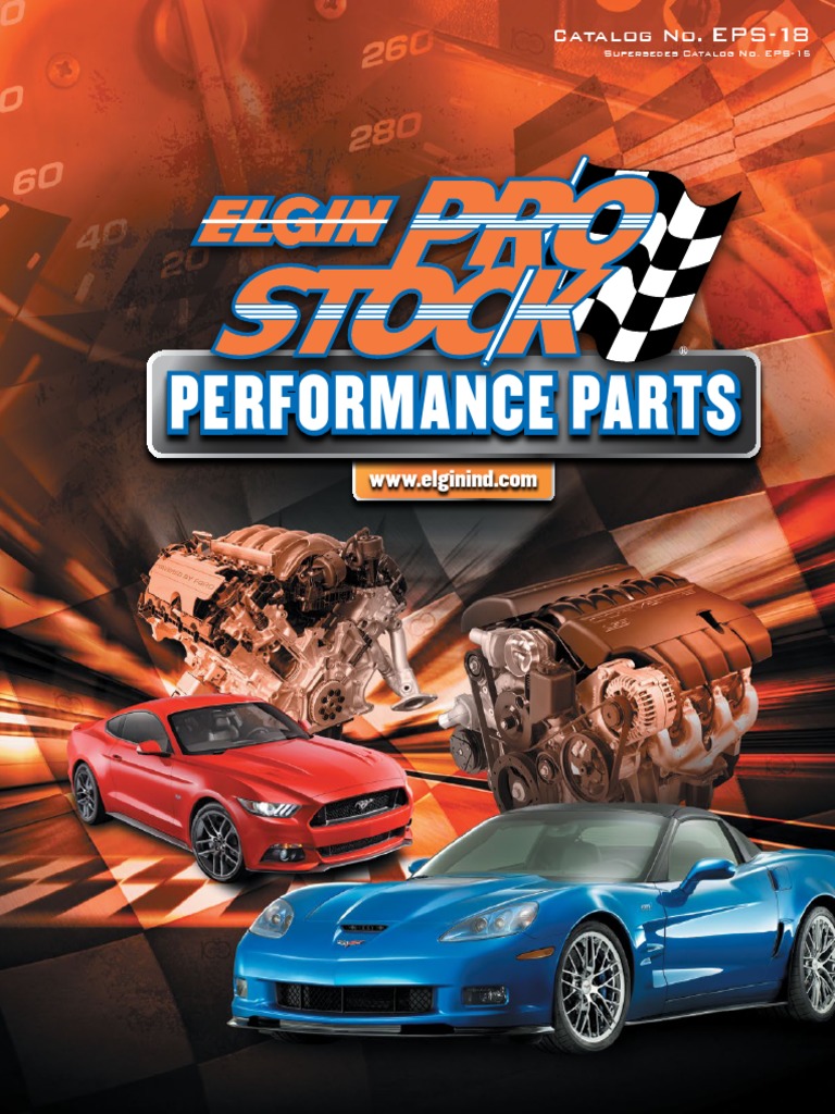 Elgin E-976-P Camshaft Performance