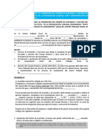 Anexo #04 Modelo Acta Aprobación de Padrón de Asociados y Elección Del CD y Fiscal Sin CE