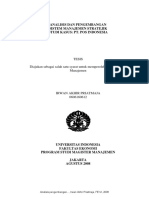 Manajmen Startegik PT POS PDF