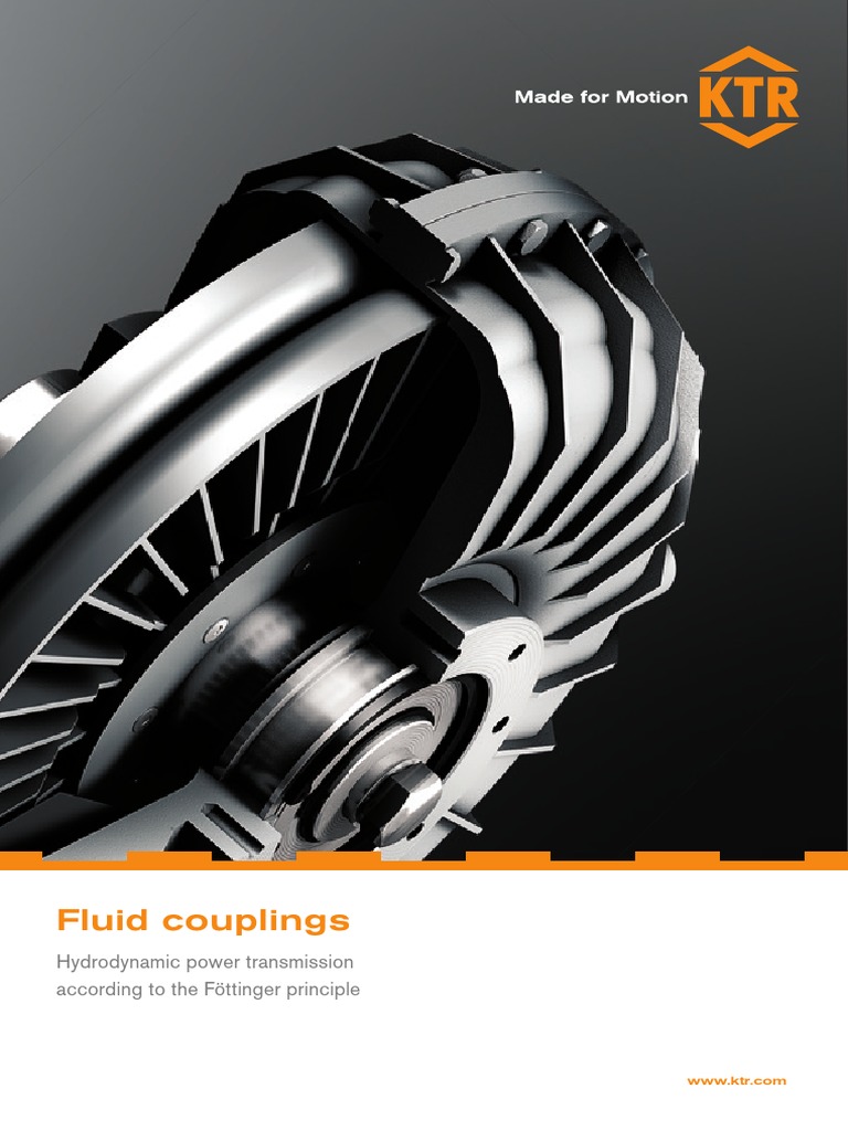2 Fluid Coupling | PDF | Mechanical Engineering | Manufactured Goods