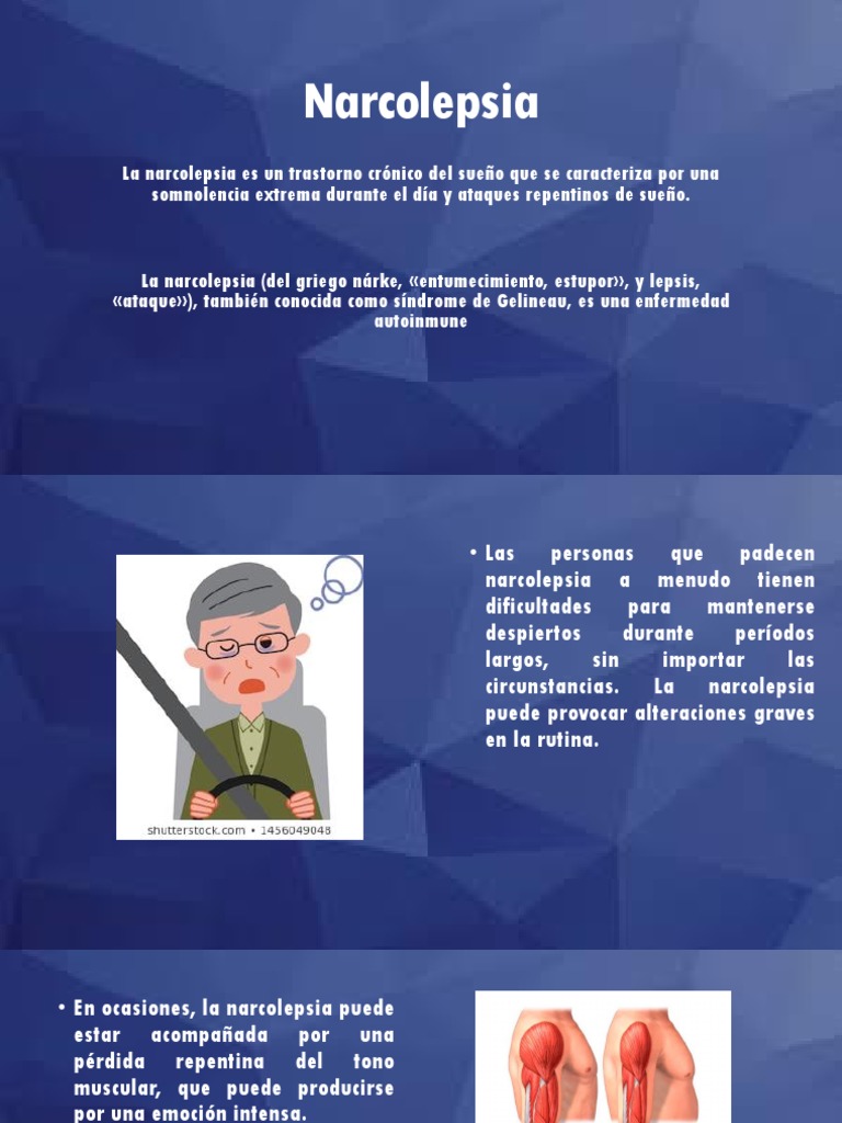Narcolepsia y cataplexia: síntomas y tipos | PDF | Rtt | Enfermedades y ...