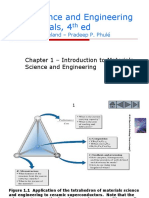 The Science and Engineering of Materials, 4 Ed