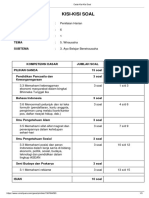 Kisi Kisi Untuk Kelas 6 SD