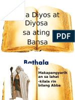 Diyos at Diyosa NG Pinas