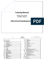 B1 and B2 Module 3 Electrical Fundamentals