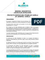 Memoria Descriptiva corregido agosto 2018- Edificio Varela.pdf