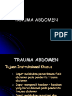 Trauma Abdomen