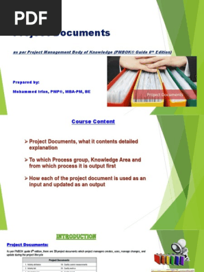 Project Documents
