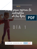 DÍA 1- 7 Días Para Mejorar La Autoestima de Tus Hijos