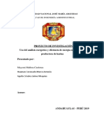 UNIVERSIDAD NACIONAL JOSÉ MARÍA ARGUEDAS informe de investigacion de termo cagao.docx