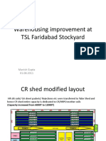 Warehousing Improvement at TSL Faridabad Stockyard