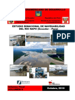 Análisis socioambiental del río Napo