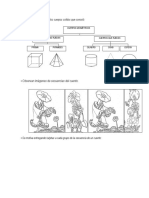 Elaboran Un Esquema de Los Cuerpos Solidos Que Conoció