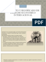 D. Internacinal Publico