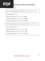 Chapter 29 Heat Energy and Transfer: EXERCISE 134, Page 295