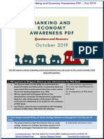 Banking and Economy PDF October 2019
